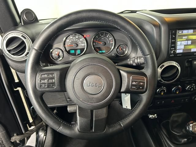 2014 Jeep Wrangler Sahara