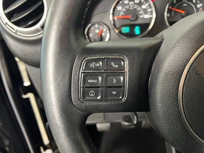 2014 Jeep Wrangler Sahara