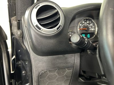 2014 Jeep Wrangler Sahara
