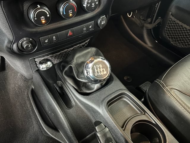 2014 Jeep Wrangler Sahara