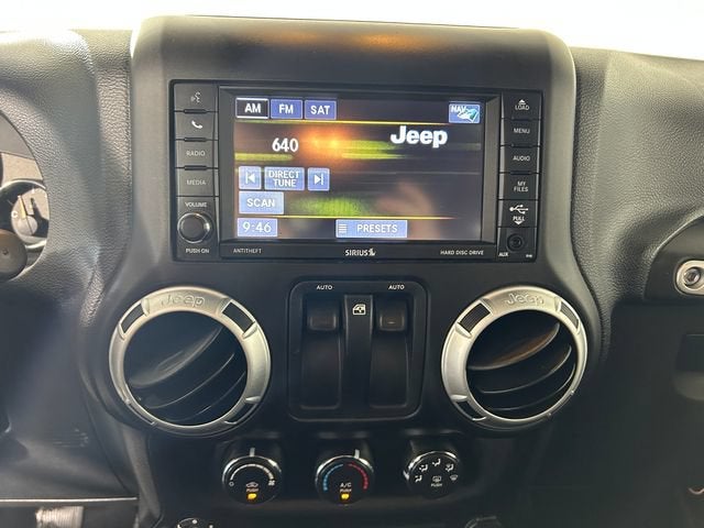 2014 Jeep Wrangler Sahara