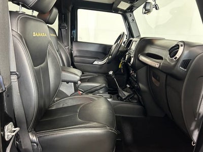 2014 Jeep Wrangler Sahara