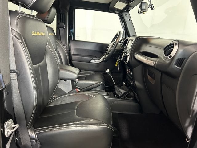 2014 Jeep Wrangler Sahara
