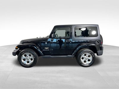 2014 Jeep Wrangler Sahara