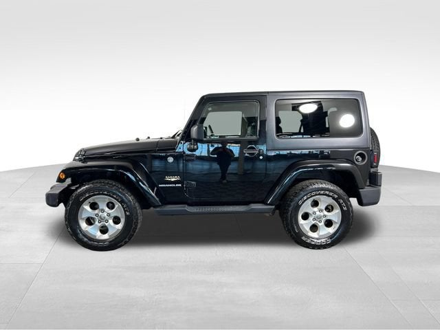 2014 Jeep Wrangler Sahara
