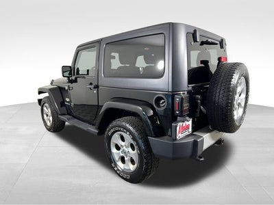 2014 Jeep Wrangler Sahara