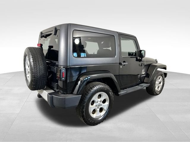 2014 Jeep Wrangler Sahara