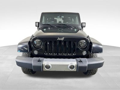 2014 Jeep Wrangler Sahara