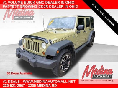 2013 Jeep Wrangler Unlimited Sport
