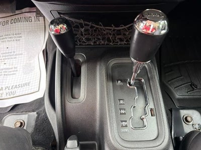2013 Jeep Wrangler Unlimited Sport