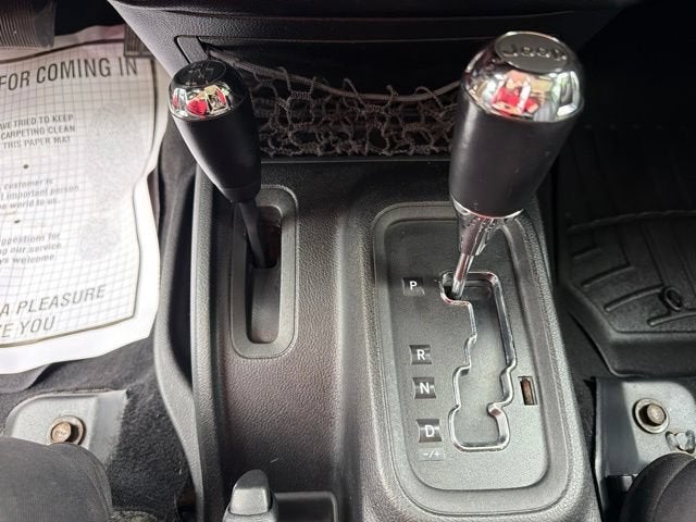 2013 Jeep Wrangler Unlimited Sport