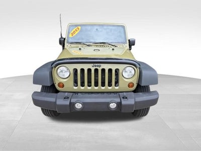 2013 Jeep Wrangler Unlimited Sport
