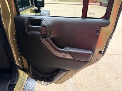 2013 Jeep Wrangler Unlimited Sport