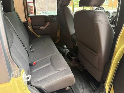 2013 Jeep Wrangler Unlimited Sport