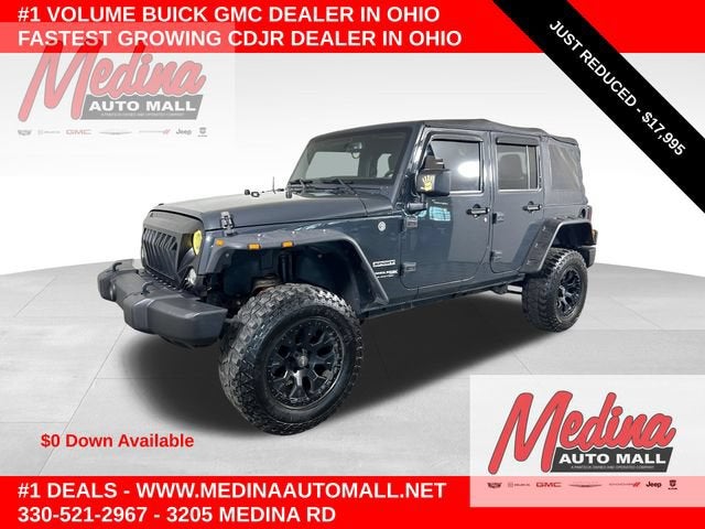 2018 Jeep Wrangler JK Unlimited Sport S