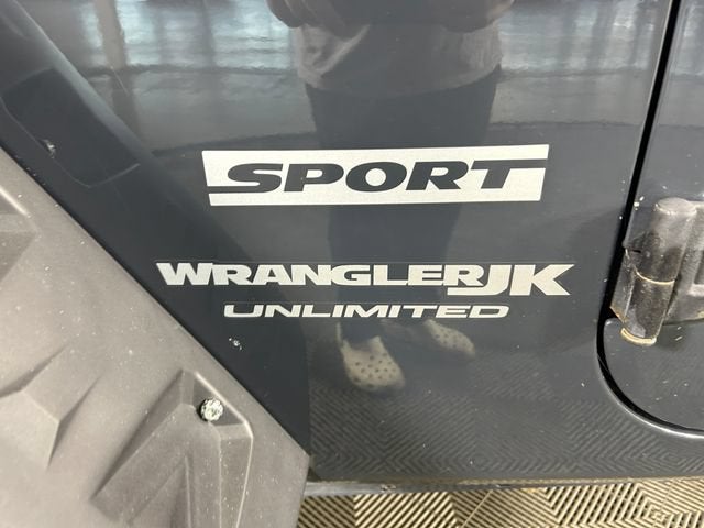 2018 Jeep Wrangler JK Unlimited Sport S