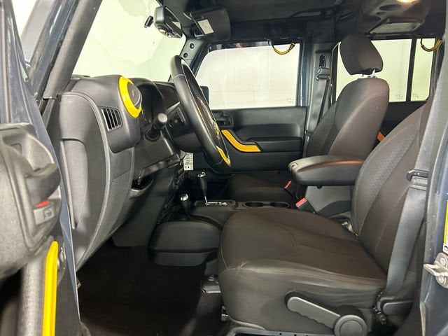2018 Jeep Wrangler JK Unlimited Sport S