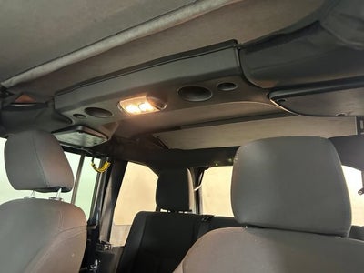 2018 Jeep Wrangler JK Unlimited Sport S