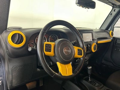 2018 Jeep Wrangler JK Unlimited Sport S