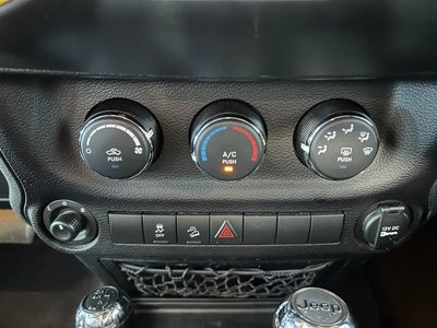 2018 Jeep Wrangler JK Unlimited Sport S