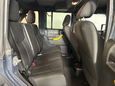 2018 Jeep Wrangler JK Unlimited Sport S