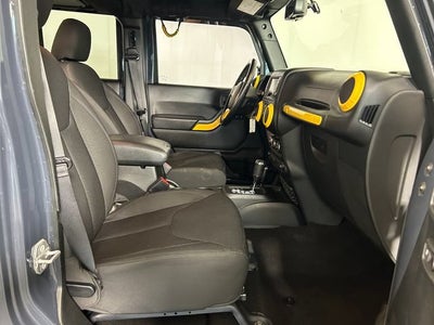 2018 Jeep Wrangler JK Unlimited Sport S