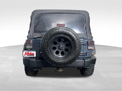 2018 Jeep Wrangler JK Unlimited Sport S