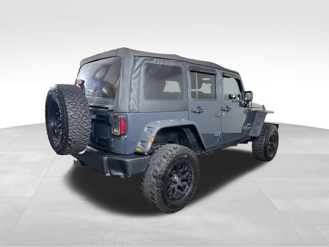 2018 Jeep Wrangler JK Unlimited Sport S