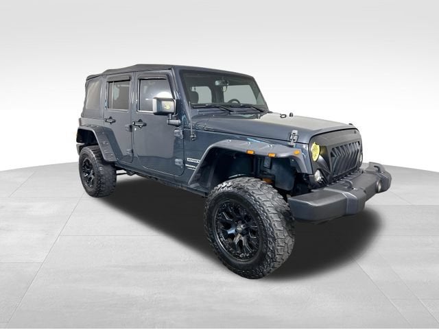 2018 Jeep Wrangler JK Unlimited Sport S