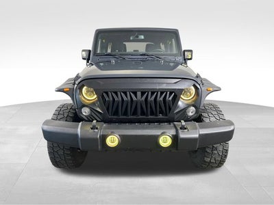 2018 Jeep Wrangler JK Unlimited Sport S