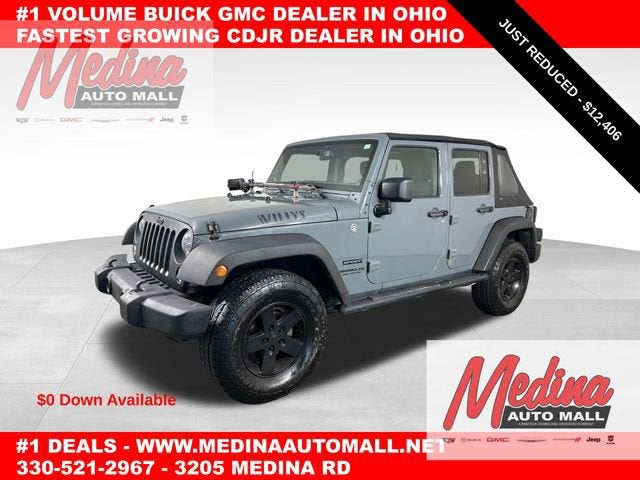 2014 Jeep Wrangler Unlimited Sport