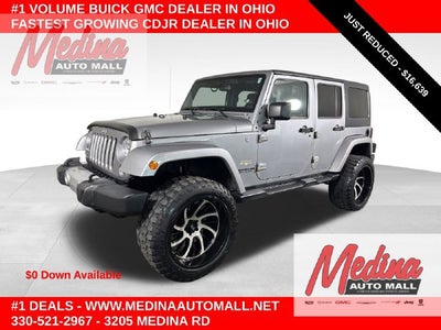 2015 Jeep Wrangler Unlimited Sahara