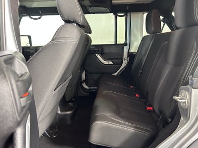 2015 Jeep Wrangler Unlimited Sahara