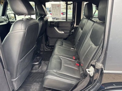 2015 Jeep Wrangler Unlimited Sahara