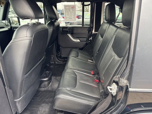 2015 Jeep Wrangler Unlimited Sahara