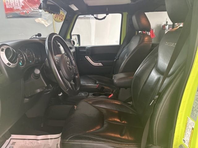 2016 Jeep Wrangler Unlimited Sahara