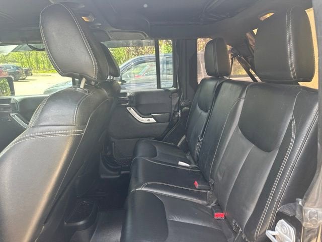 2017 Jeep Wrangler Unlimited Sahara