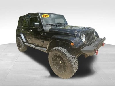 2017 Jeep Wrangler Unlimited Sahara