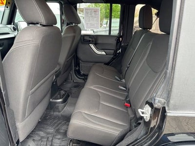 2017 Jeep Wrangler Unlimited Sahara