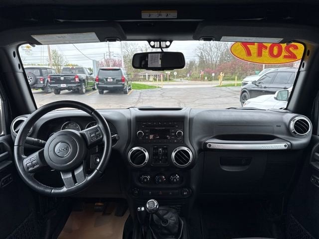 2017 Jeep Wrangler Unlimited Sahara