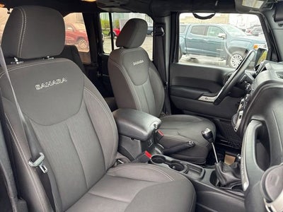 2017 Jeep Wrangler Unlimited Sahara