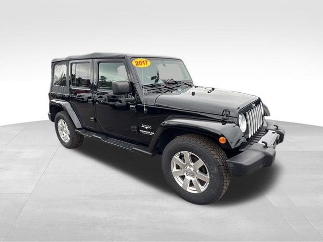 2017 Jeep Wrangler Unlimited Sahara