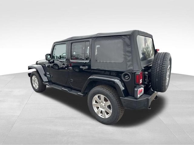 2017 Jeep Wrangler Unlimited Sahara