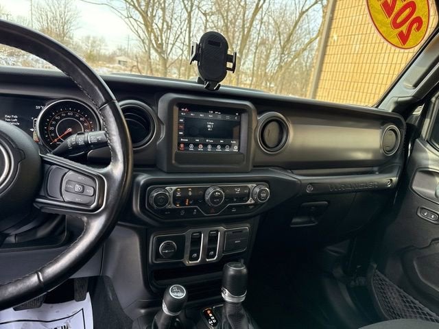 2022 Jeep Wrangler Willys