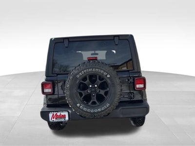 2022 Jeep Wrangler Willys