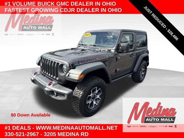 2021 Jeep Wrangler Rubicon