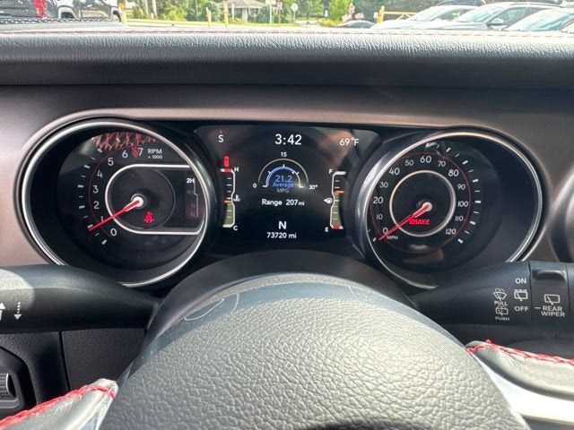 2021 Jeep Wrangler Rubicon