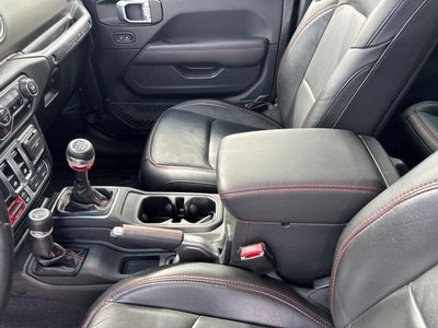 2021 Jeep Wrangler Rubicon