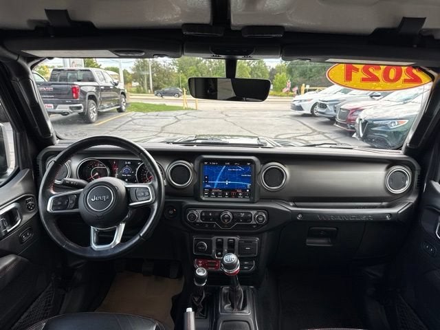 2021 Jeep Wrangler Rubicon