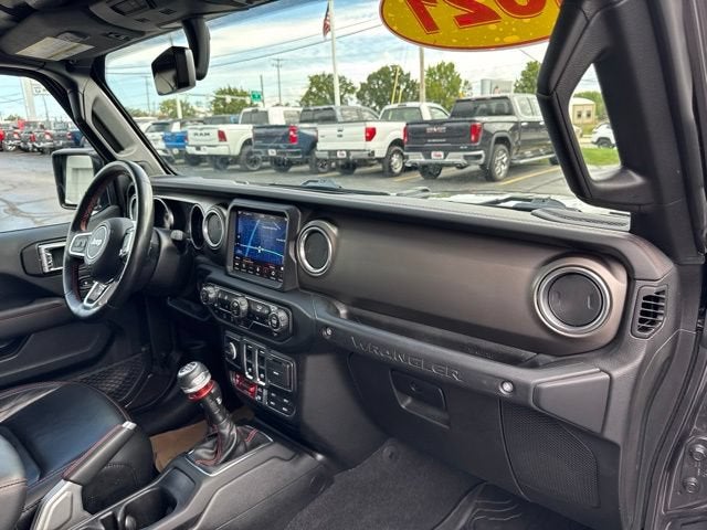 2021 Jeep Wrangler Rubicon